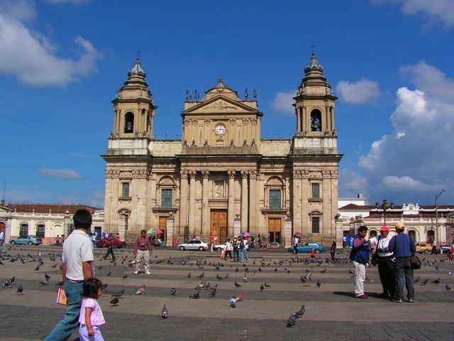 catedral de la Ciuda de Guatemala