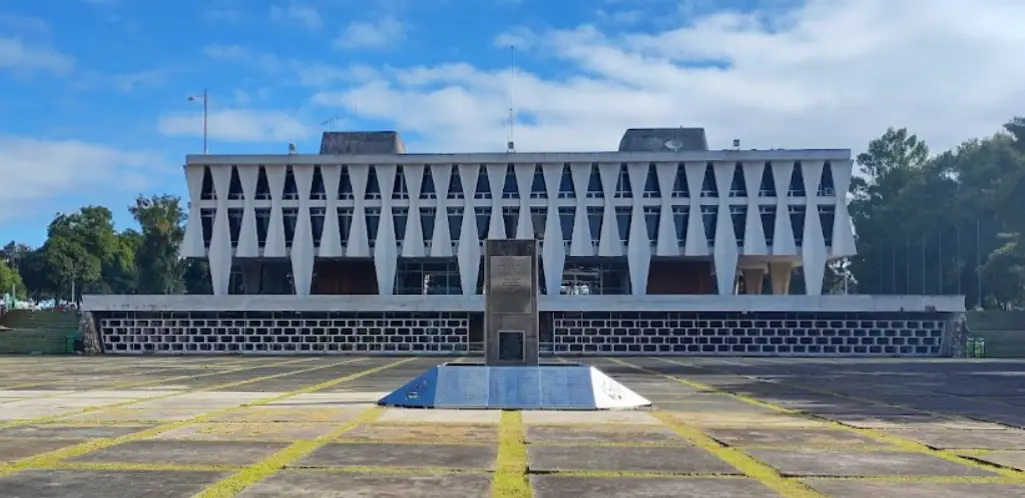 edificio universidad San Carlos de Guatemala