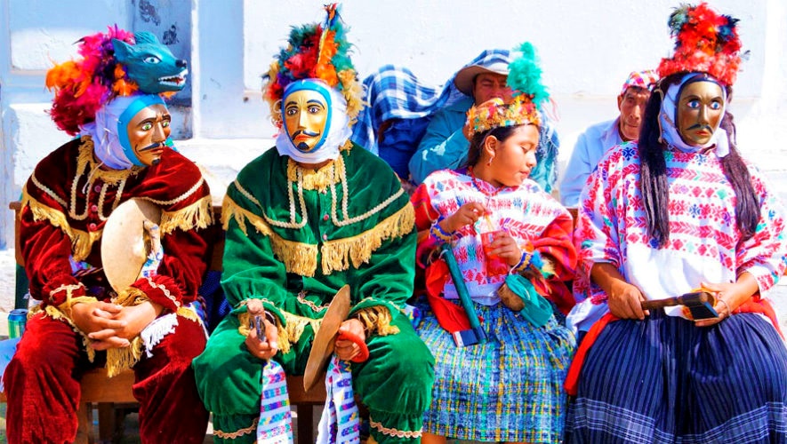 danza El Rabinal Achí en Guatemala